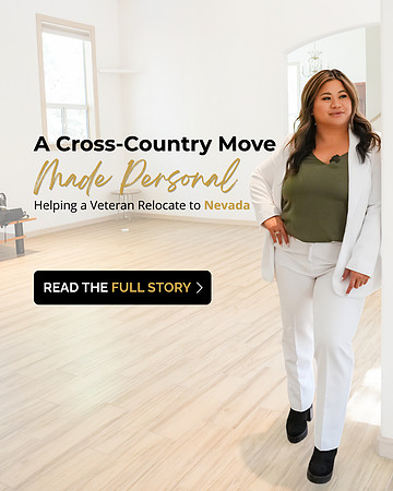 Relocating to Nevada From Out of State, A Veteran's Virtual Home-Buying Story | Dayton, NV