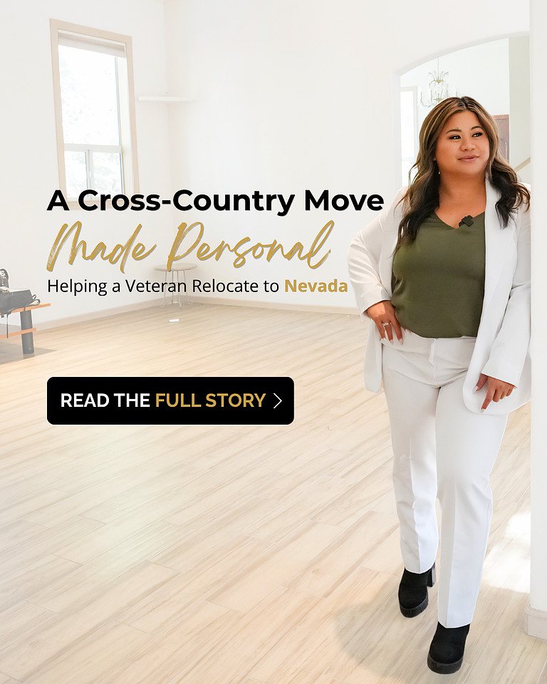 Relocating to Nevada From Out of State, A Veteran's Virtual Home-Buying Story | Dayton, NV